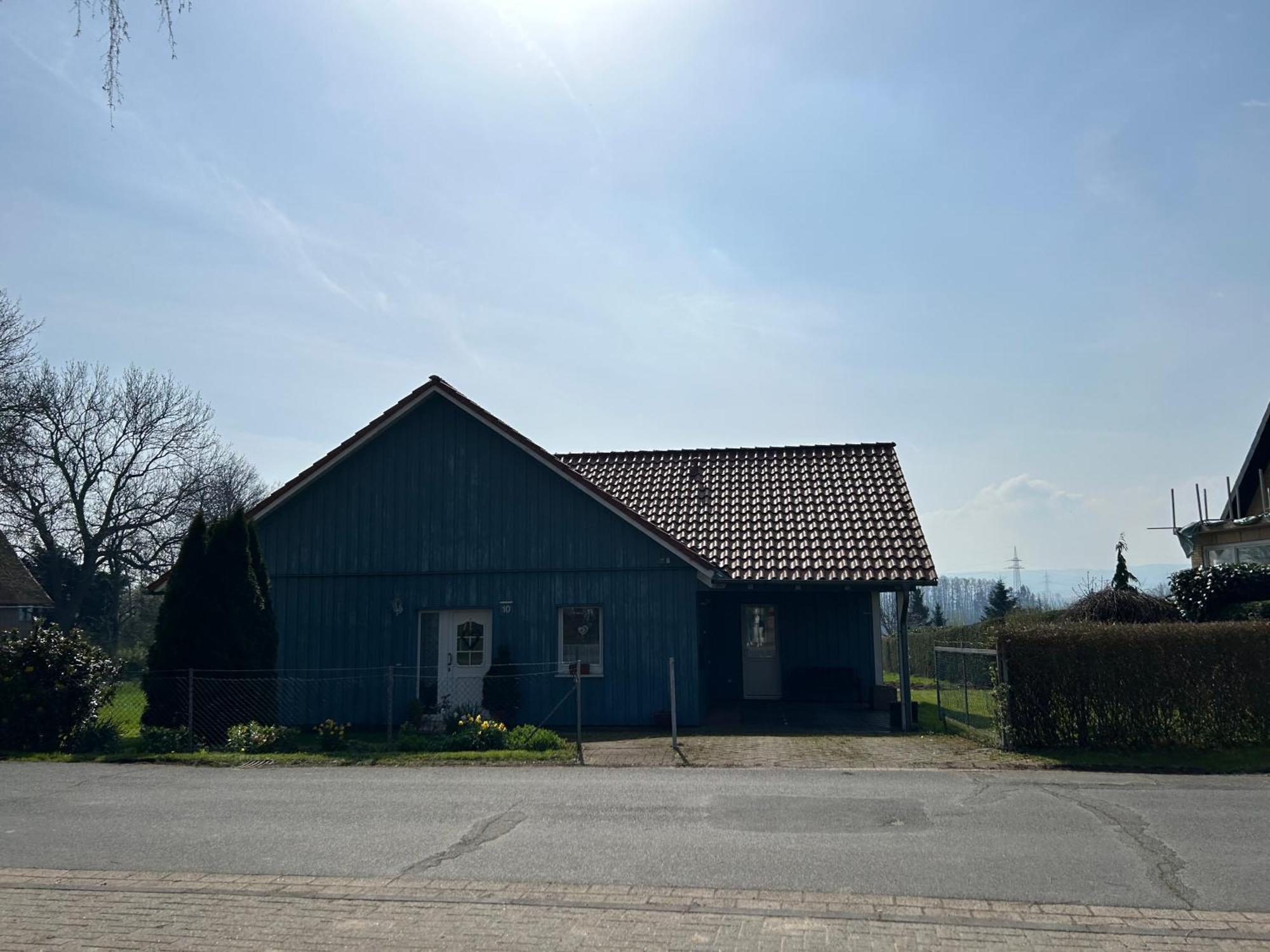 Netter Ferienhaus Bockenem Extérieur photo