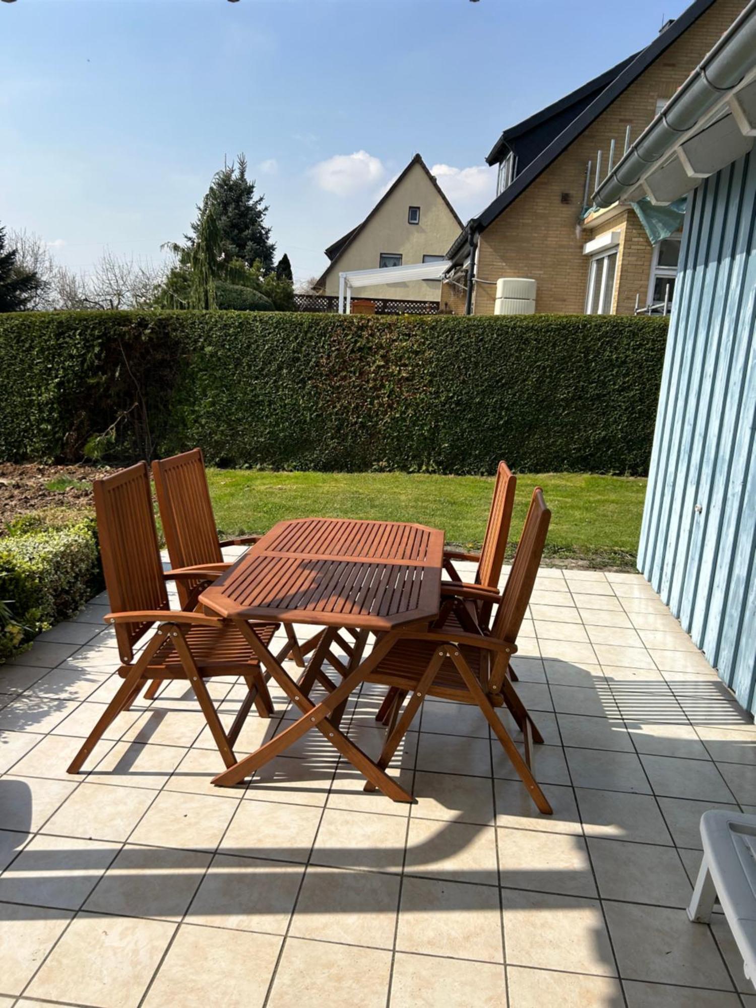 Netter Ferienhaus Bockenem Extérieur photo